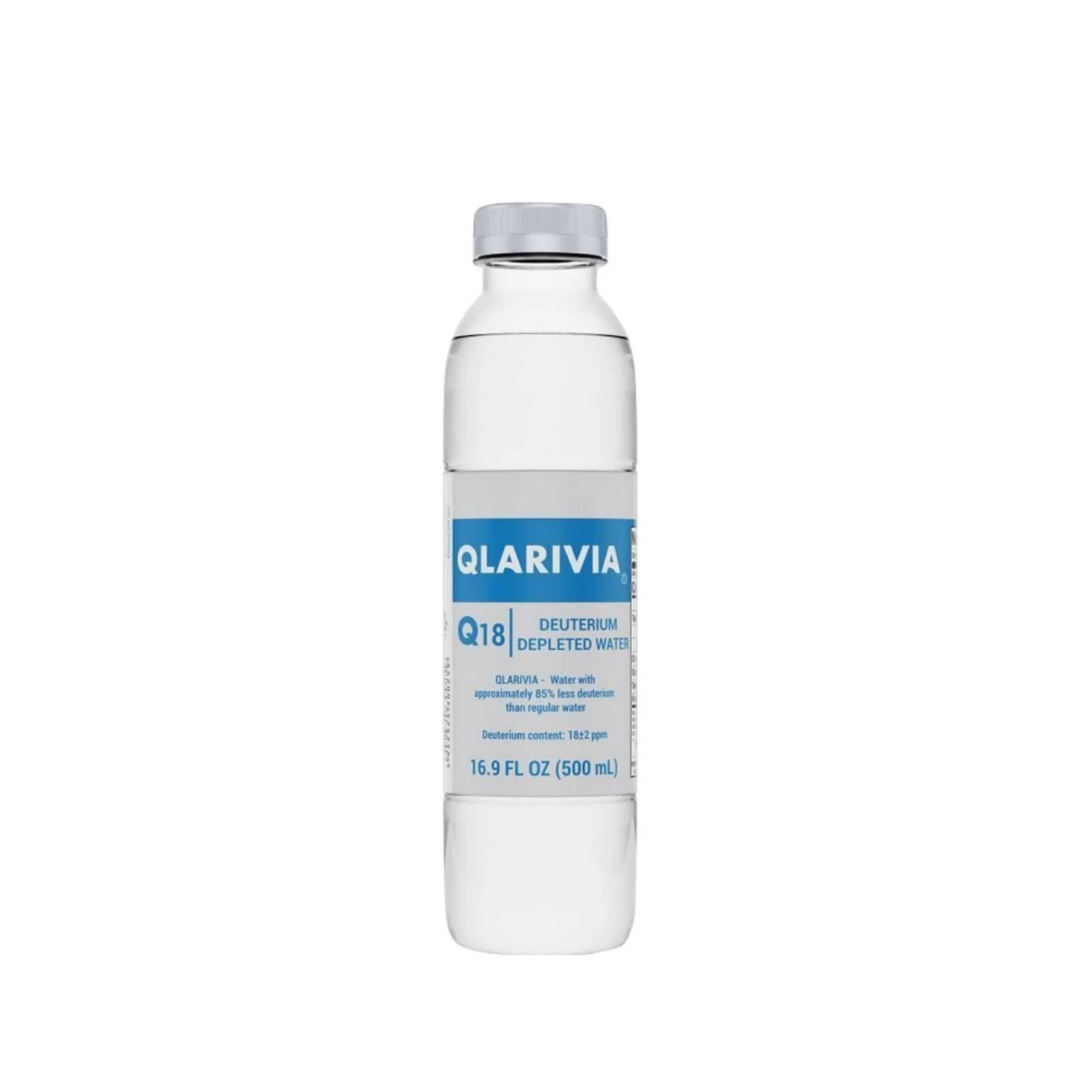 Deuterium Depleted Water (Case of 24) - Qlarivia Q18