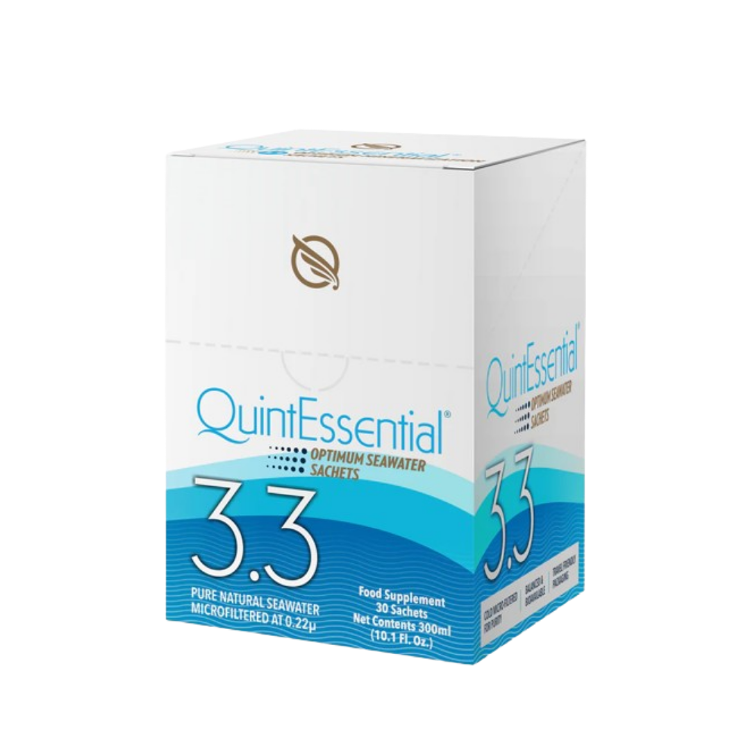 QuintEssential 3.3 Sachets | Quicksilver Scientific | Water