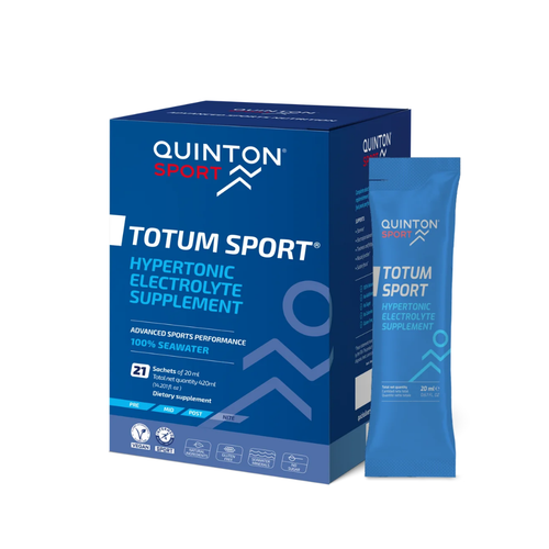 Quinton Totum Sport Hypertonic Electrolyte Supplement