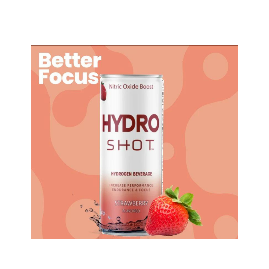 Hydro Shot Molecular Hydrogen + Nitric Oxide Booster