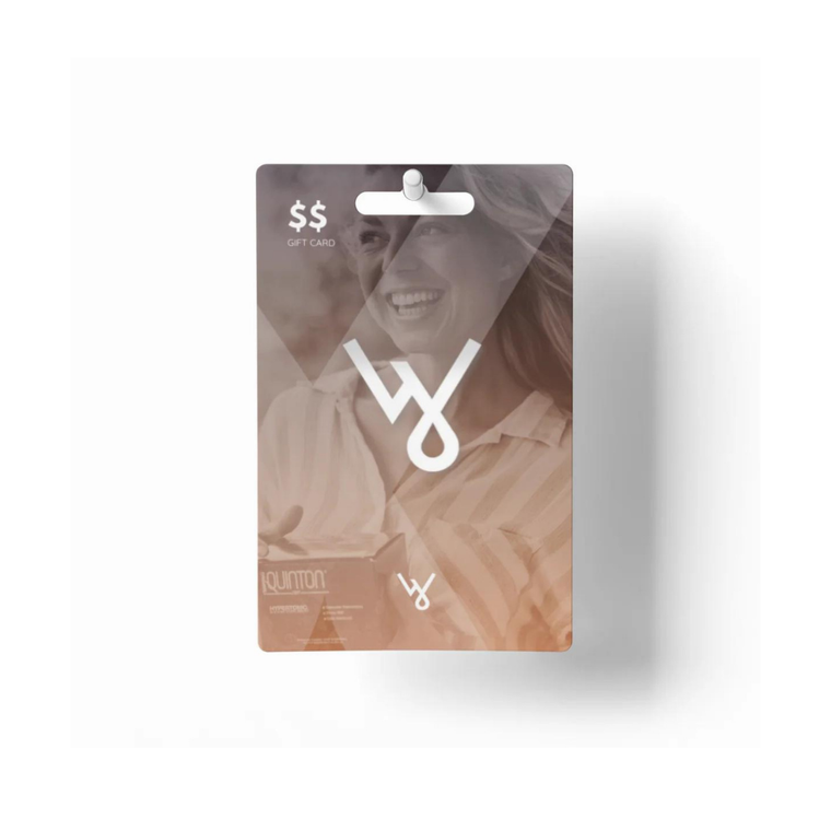 Water and Wellness Gift Card