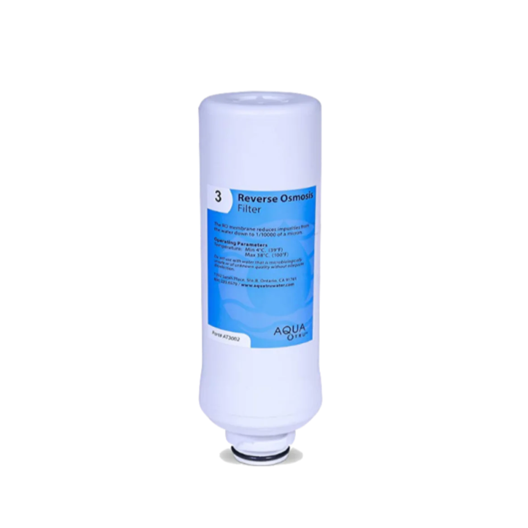 Reverse Osmosis Filter for AquaTru Classic (NOT for Aquatru Carafe)