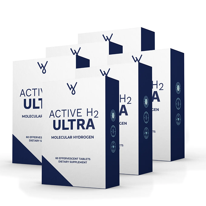 Best Value Active H2 ULTRA Molecular Hydrogen Tablets