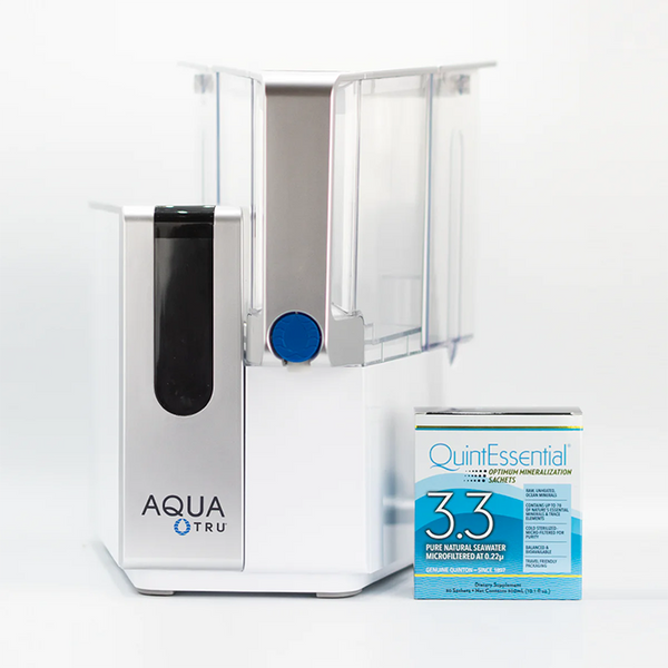 Special ** AquaTru Classic + QuintEssential 3.3 - WaterAndWellness