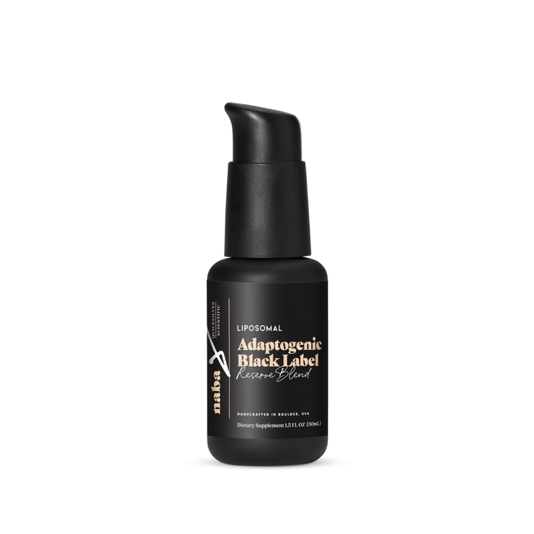 Quicksilver Scientific Adaptogenic Black Label Reserve Blend