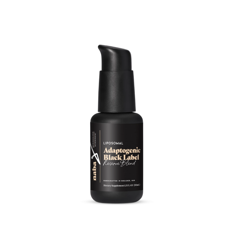 Quicksilver Scientific Adaptogenic Black Label Reserve Blend
