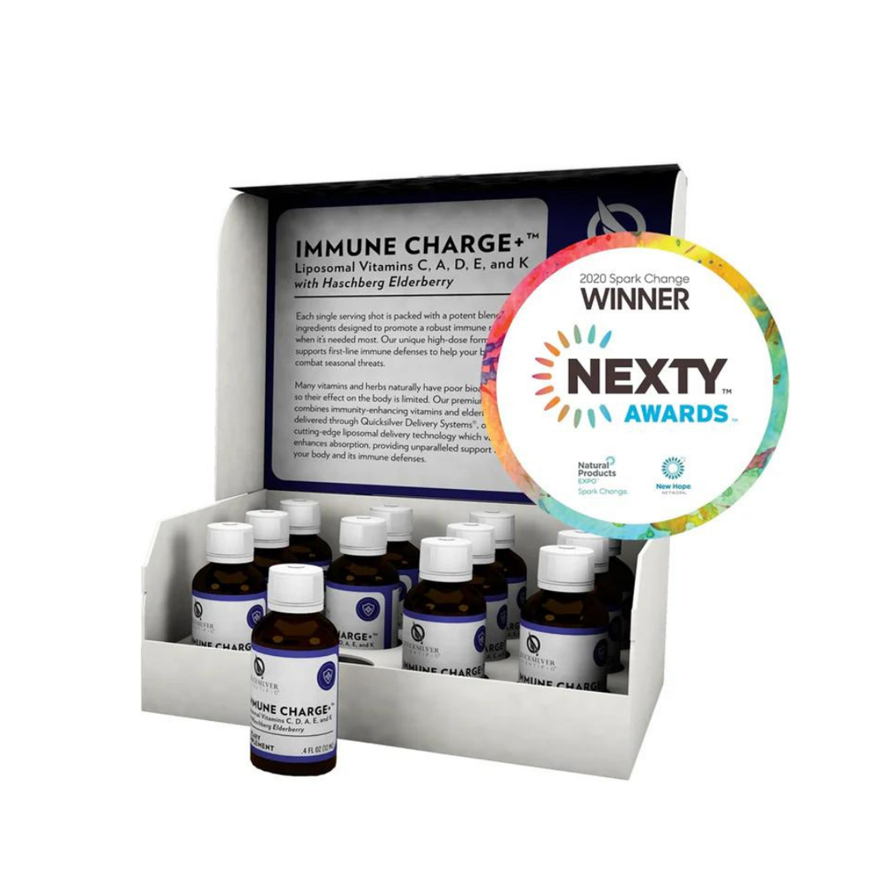 Quicksilver Scientific Immune Charge+® Box - NEXTY WINNER