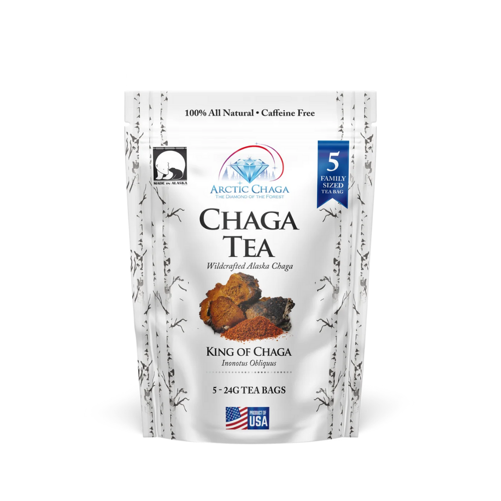 Arctic Chaga Family Tea Bags