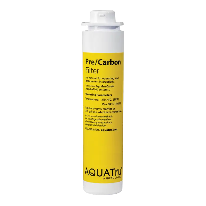 2-Stage Pre-Carbon Filter for AquaTru Carafe (NOT for Aquatru classic)