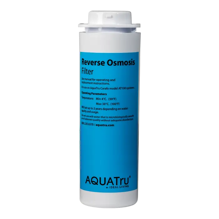 Reverse Osmosis Filter for AquaTru Carafe  (NOT for Aquatru classic)