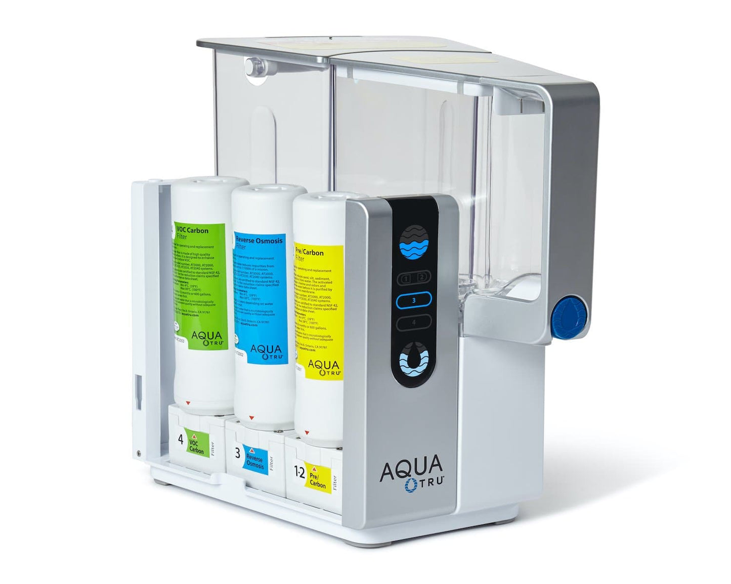 
                  
                    AquaTru Classic + Additional 1-Year Filter Supply Pack Special Offer
                  
                