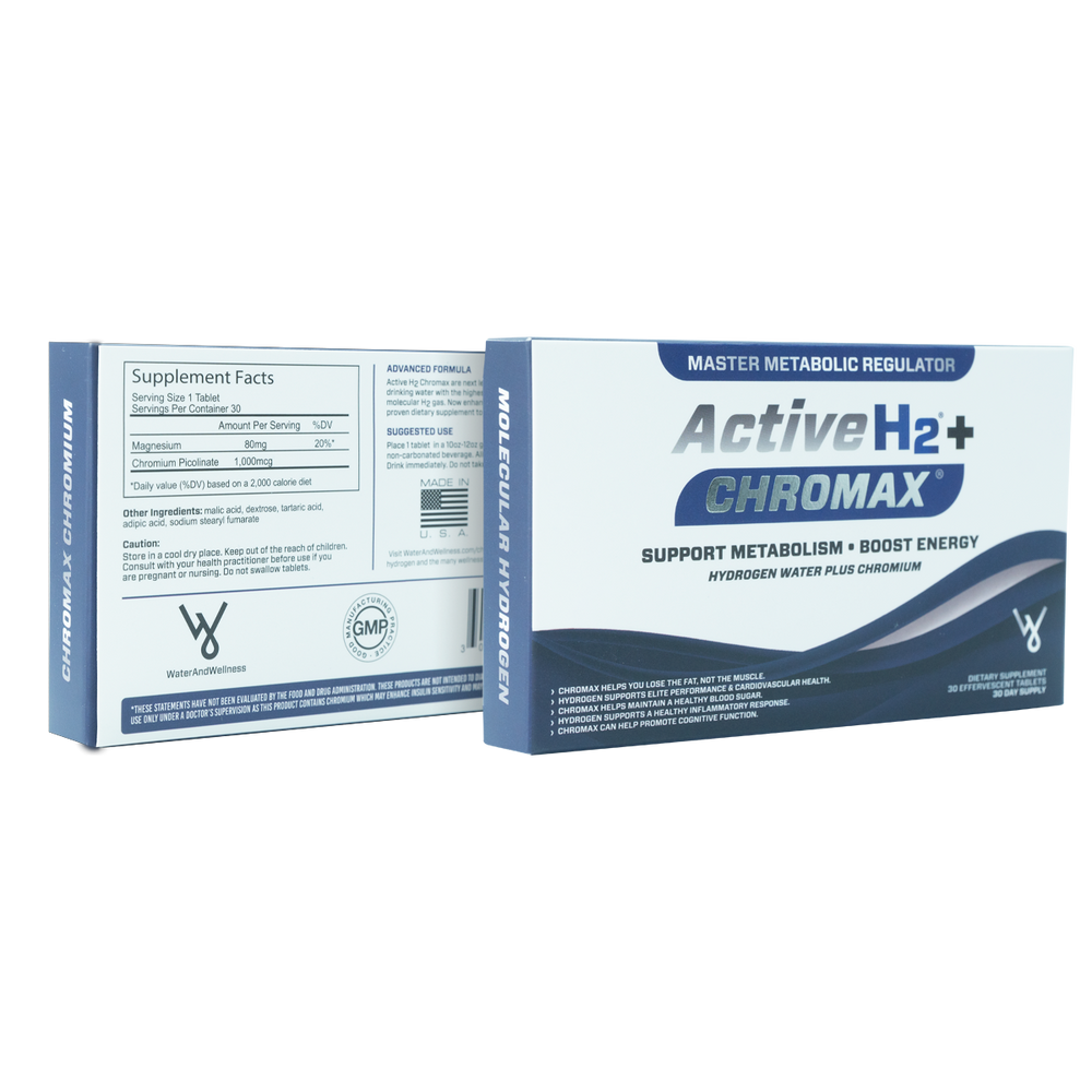 
                  
                    Active H2 + Chromax - 6 boxes
                  
                