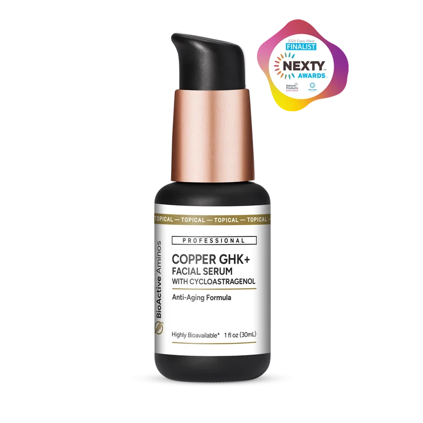 Copper GHK+ Facial Serum with Cycloastragenol