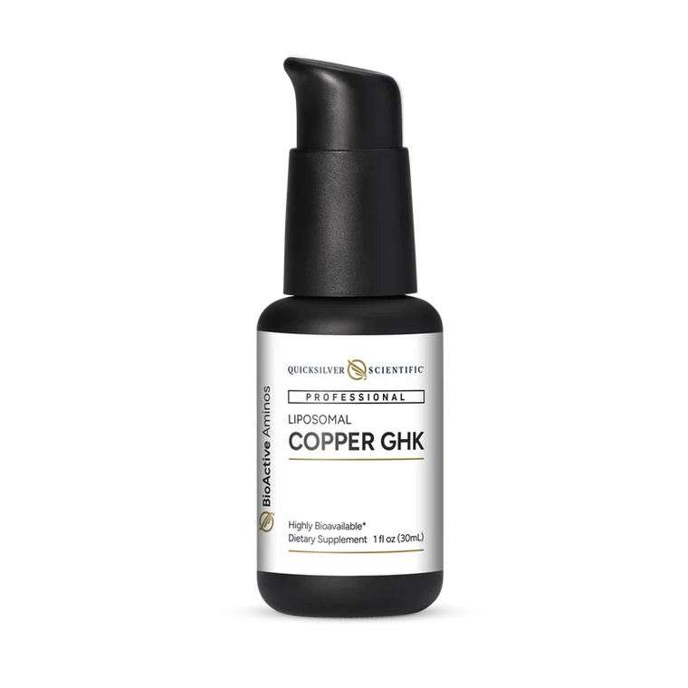 Oral Liposomal Copper GHK