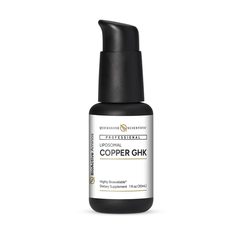 Oral Liposomal Copper GHK