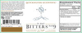 Quicksilver Scientific Dr. Shade's Bitters No.9