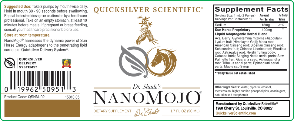 
                  
                    Quicksilver Scientific NanoMojo® Adaptogenic Herb Blend 50 ml
                  
                