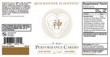 Quicksilver Scientific Performance Cardio+