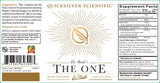Quicksilver Scientific The One® Mitochondrial Optimizer