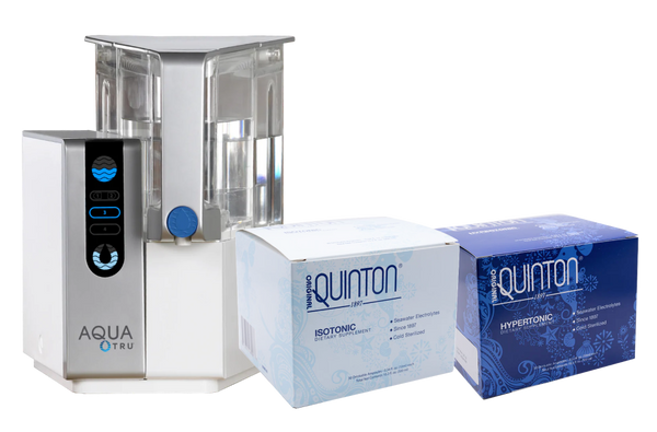 Pure Water & Minerals Bundle