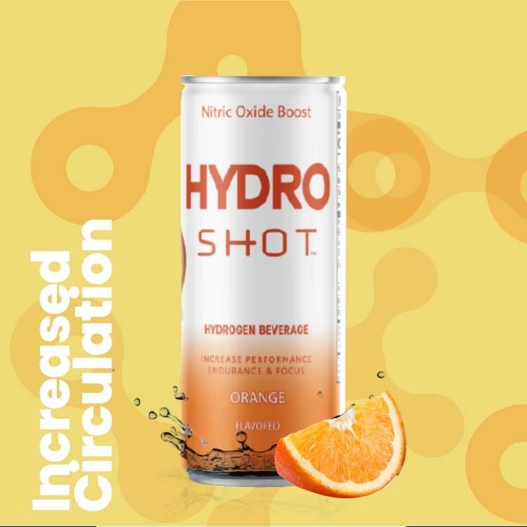 
                  
                    Hydro Shot Molecular Hydrogen + Nitric Oxide Booster
                  
                