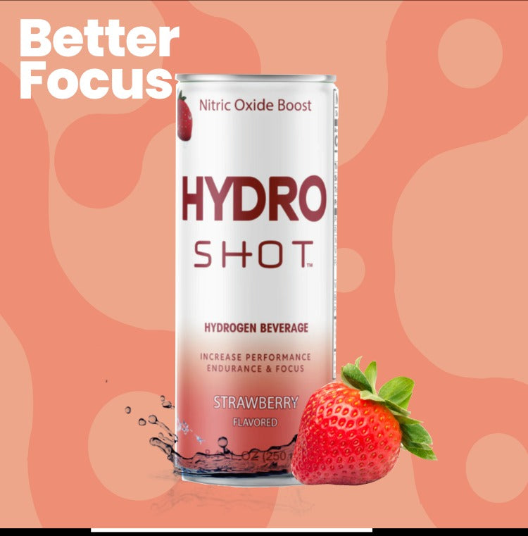 
                  
                    Hydro Shot Molecular Hydrogen + Nitric Oxide Booster
                  
                