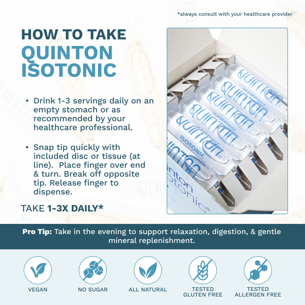 QUINTON Marine Plasma Isotonic® – WaterAndWellness