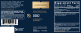 Quicksilver Scientific Nanoemulsified D3K2 Vitamin Supplement
