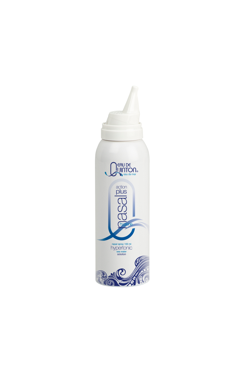 Quinton Action Plus Nasal Spray | Quicksilver Scientific | Water ...