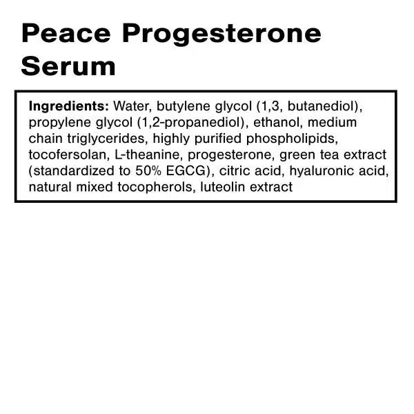 
                  
                    Quicksilver Scientific Peace Progesterone Serum
                  
                