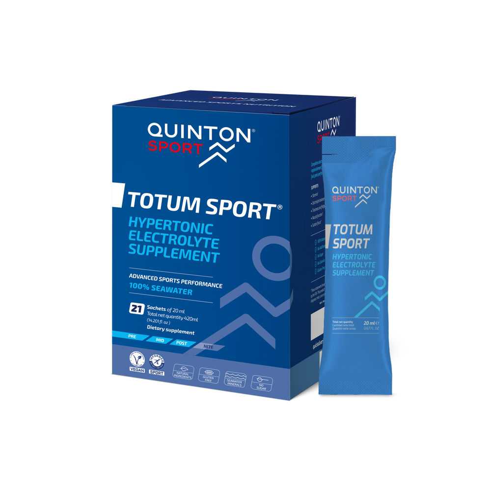 Quinton Totum Sport Hypertonic Electrolyte Supplement