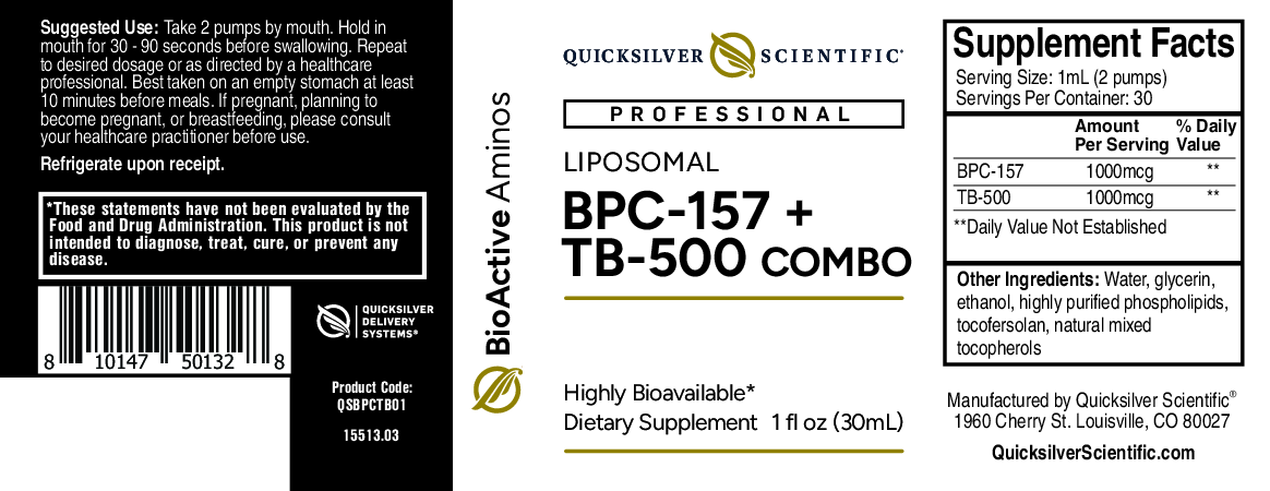 
                  
                    Quicksilver Scientific BPC + TB-500
                  
                