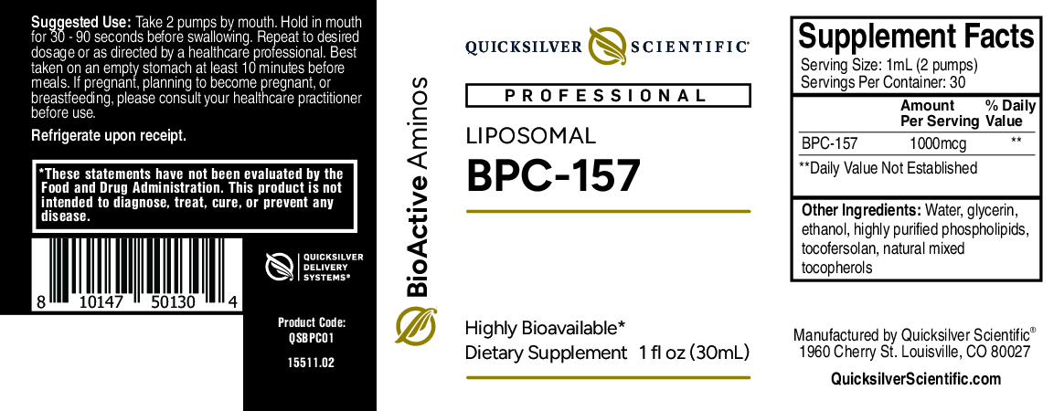 
                  
                    Quicksilver Scientific BPC
                  
                