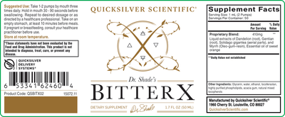 Quicksilver Scientific Dr. Shade's BitterX