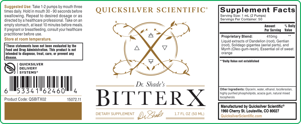 
                  
                    Quicksilver Scientific Dr. Shade's BitterX
                  
                
