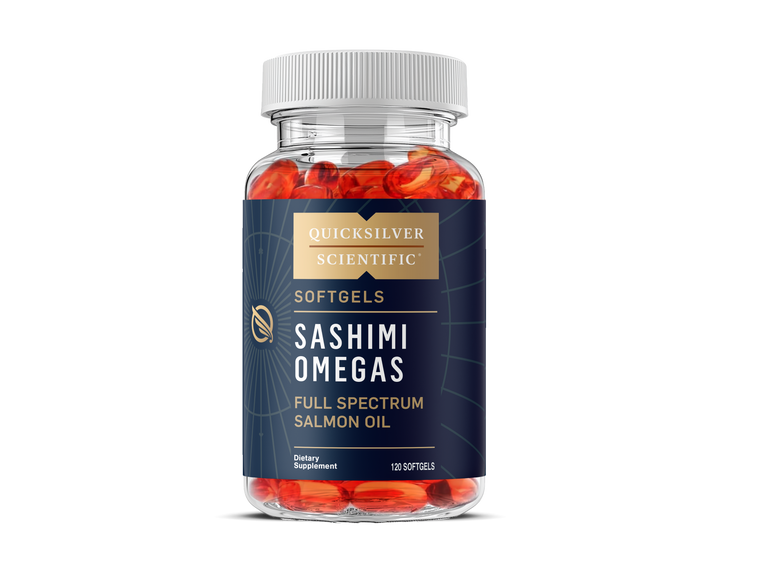 Quicksilver Scientific Sashimi Omegas