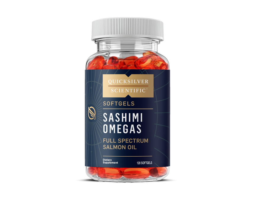 Quicksilver Scientific Sashimi Omegas