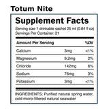 Quinton Totum Nite Isotonic Electrolyte Supplement