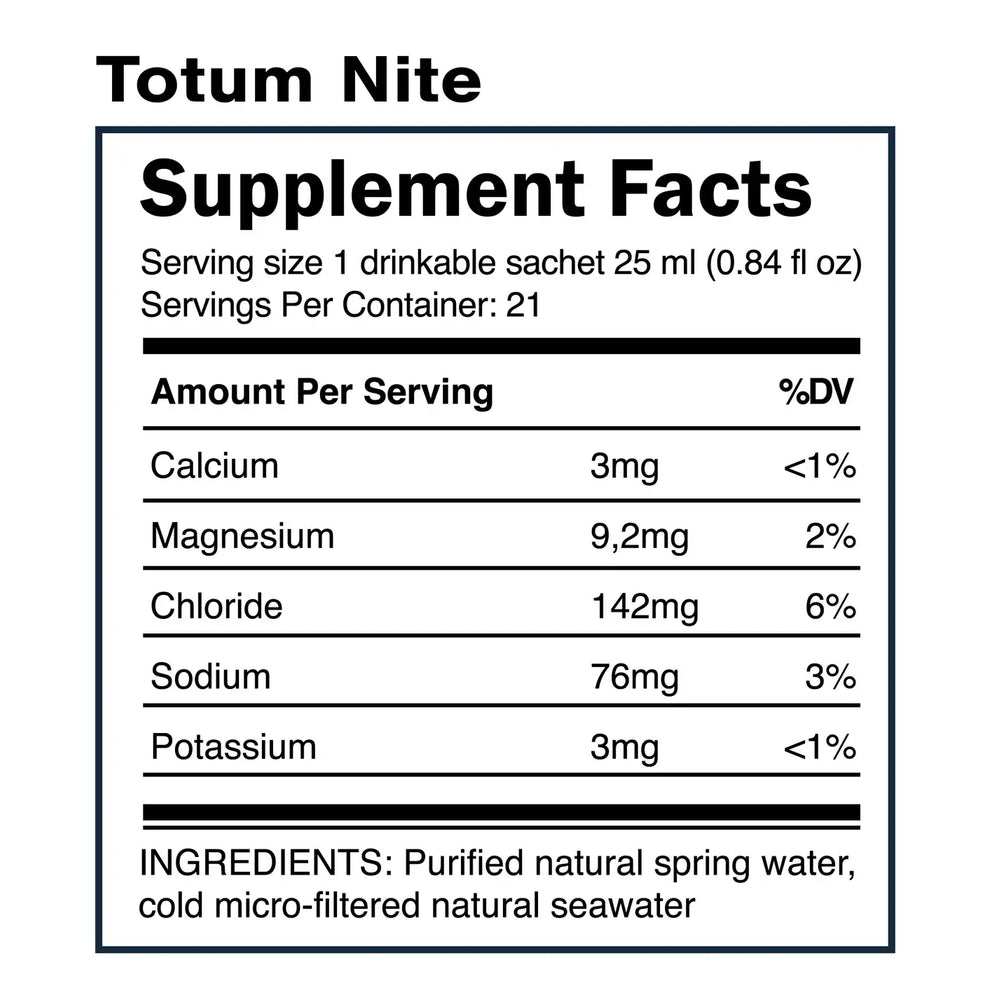 
                  
                    Quinton Totum Nite Isotonic Electrolyte Supplement
                  
                