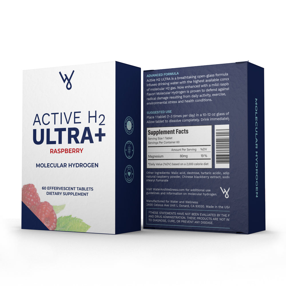 
                  
                    Active H2 Ultra Molecular Hydrogen Tablets | New Blister Packs
                  
                