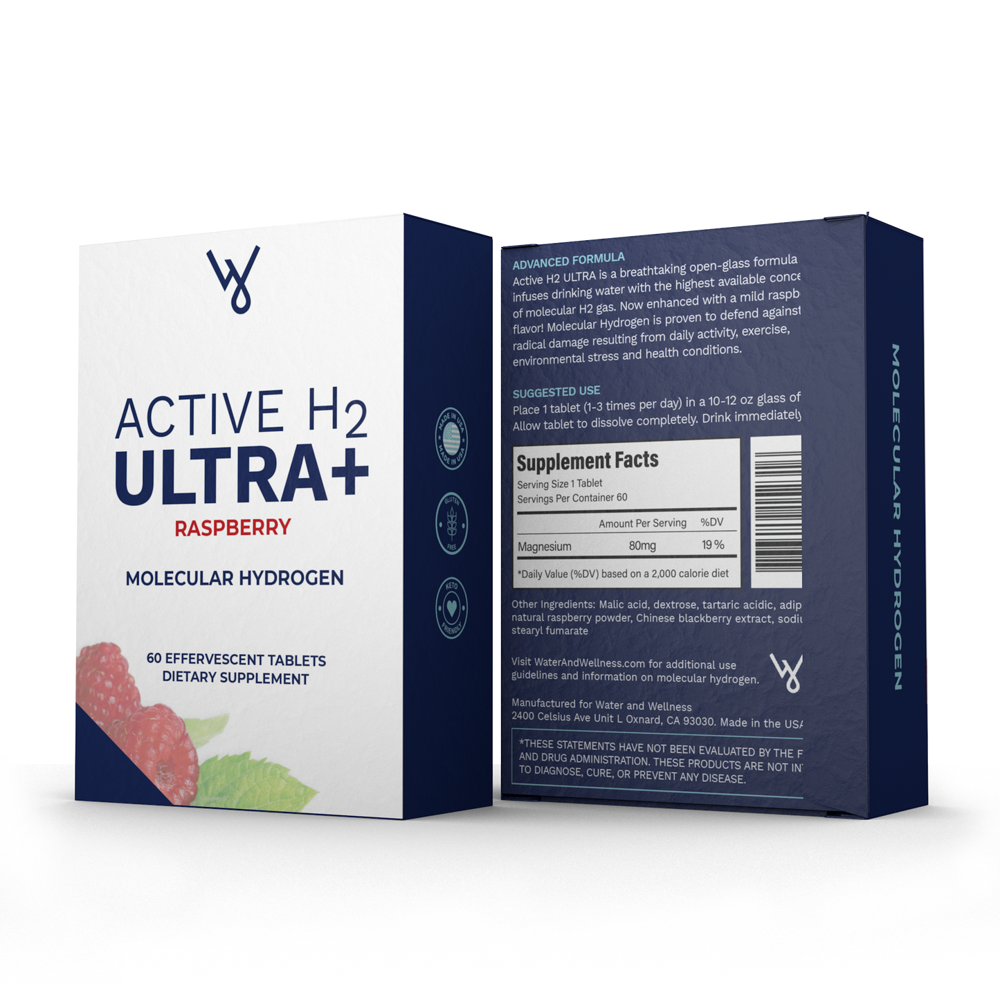 
                  
                    Active H2 ULTRA Molecular Hydrogen Tablets Special (Raspberry Flavor)
                  
                