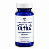 Active H2 Ultra Unflavored 60ct bottle — front view