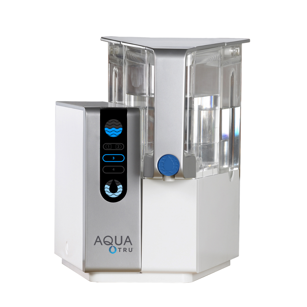 
                  
                    AquaTru Classic + Additional 1-Year Filter Supply Pack Special Offer
                  
                