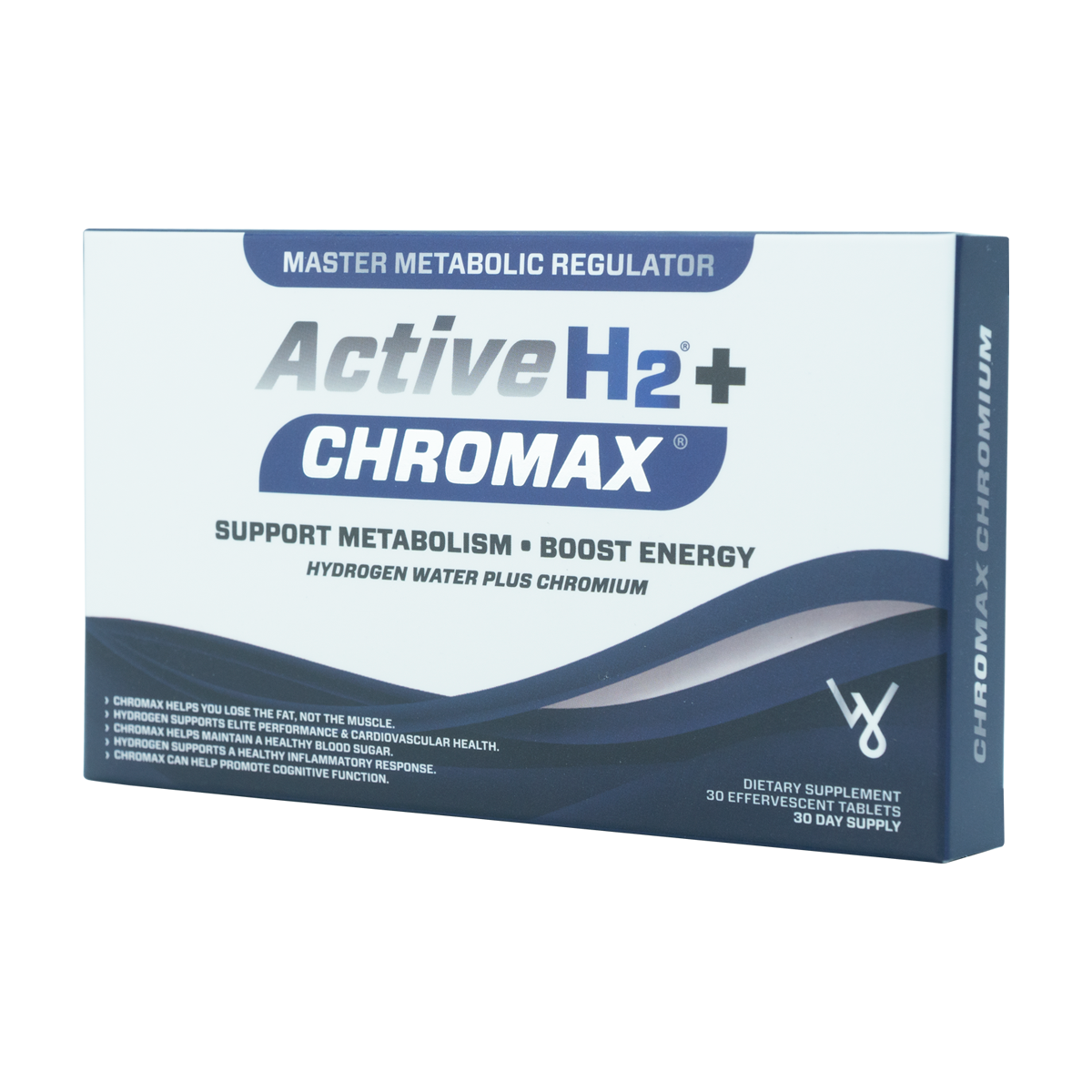 
                  
                    Active H2 + Chromax - 3 boxes
                  
                