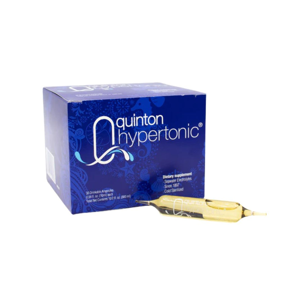 QUINTON Marine Plasma Hypertonic® 30 ampules of Marine Plasma