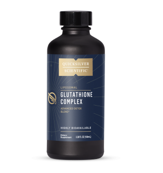 Glutathione Complex | Cleansing, Liver, Immune Support + Energy | Antioxidant Liquid Glutathione | Enhanced Bioavailability | 3.38 oz / 100ml | Quicksilver Scientific WaterAndWellness Glutathione Complex | Cleansing, Liver, Immune Support + Energy | Antioxidant Liquid Glutathione | Enhanced Bioavailability | 3.38 oz / 100ml | Quicksilver Scientific WaterAndWellness