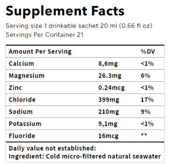 Supplement Facts