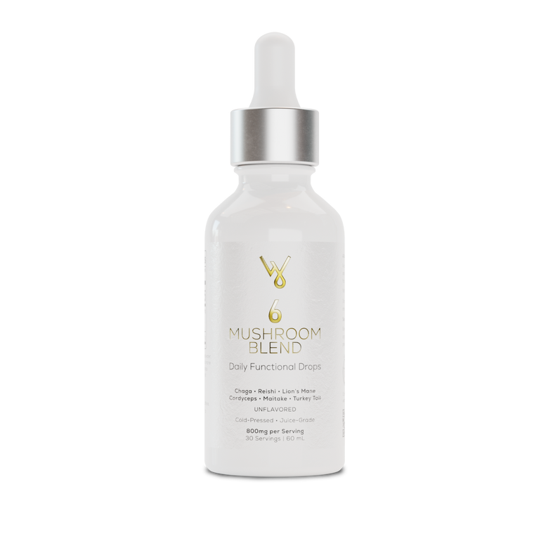 6 Mushroom Blend Daily Drops