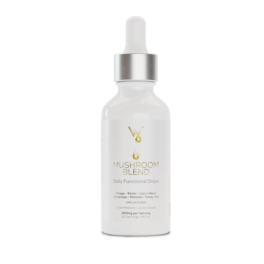 6 Mushroom Blend Daily Drops