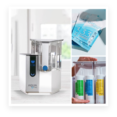 WATER & WELLNESS STARTER BUNDLE SPECIAL OFFER